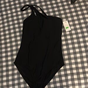 Black Bodysuit One Piece